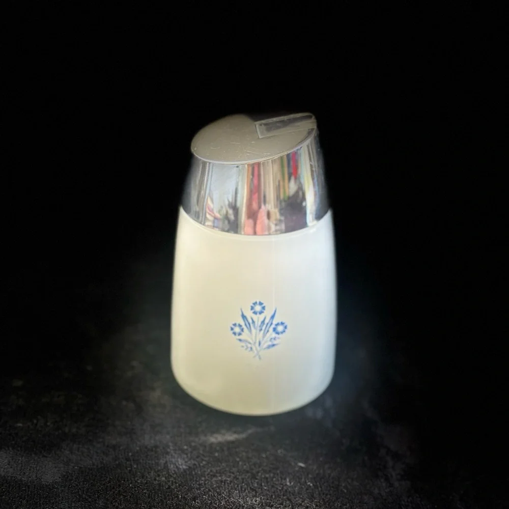 Blue Cornflower 1960’s Antique Vintage Rare Corningware sugar dispenser 6” - Picture 1 of 5